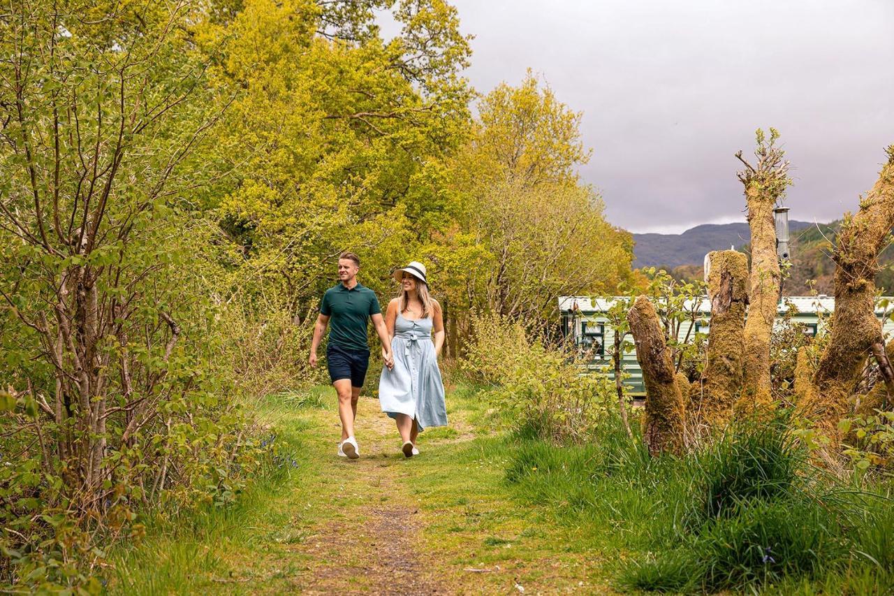 Loch Awe Holiday Park Тейналт Екстер'єр фото